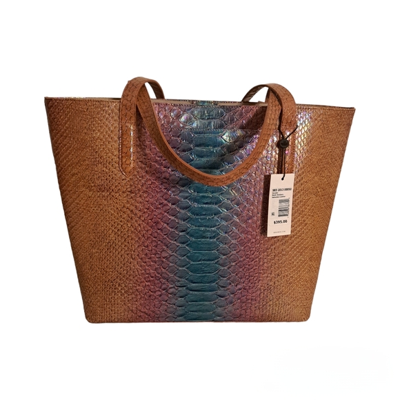 Brahmin Brooke Multi Stellaris Genuine Leather - Picture 7 of 11